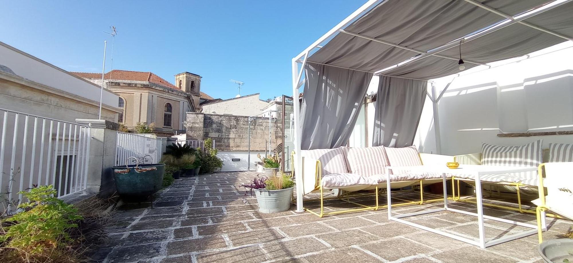Caminanti Bed & Breakfast Лече Екстериор снимка