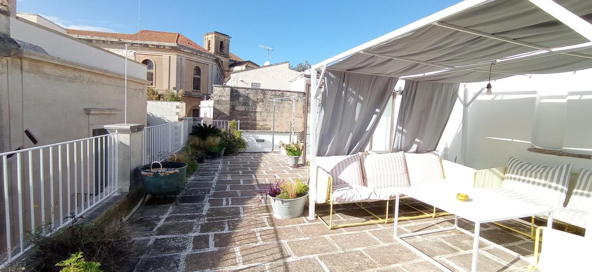 Caminanti Bed & Breakfast Лече Екстериор снимка